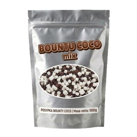 Bountu Topping – Posypka kokosowo-czekoladowa - 1000g
