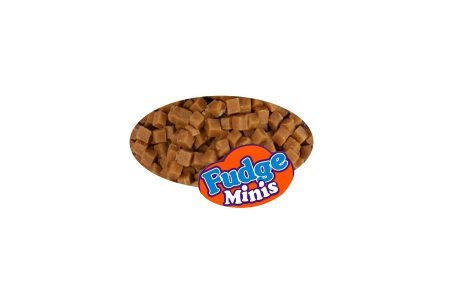 Zdjęcie czekoladowych kostek Fudge Minis