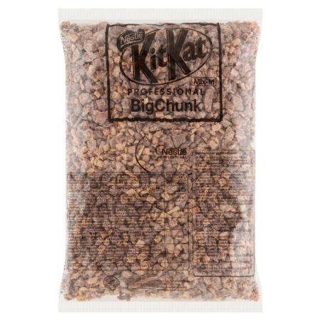 Opakowanie KitKat Professional Big Chunk Mix-In z kawałkami czekolady