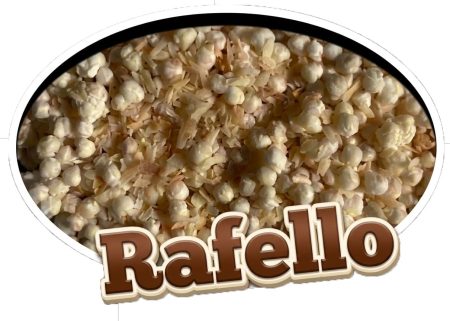 Zdjęcie Rafaello - tradycyjne włoskie słodycze z nadzieniem