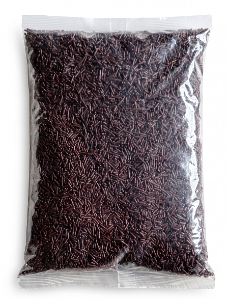 Posypka cukrowa brązowa 1kg