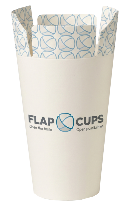 Kubki FlapCups 400ml do zimnych napojów